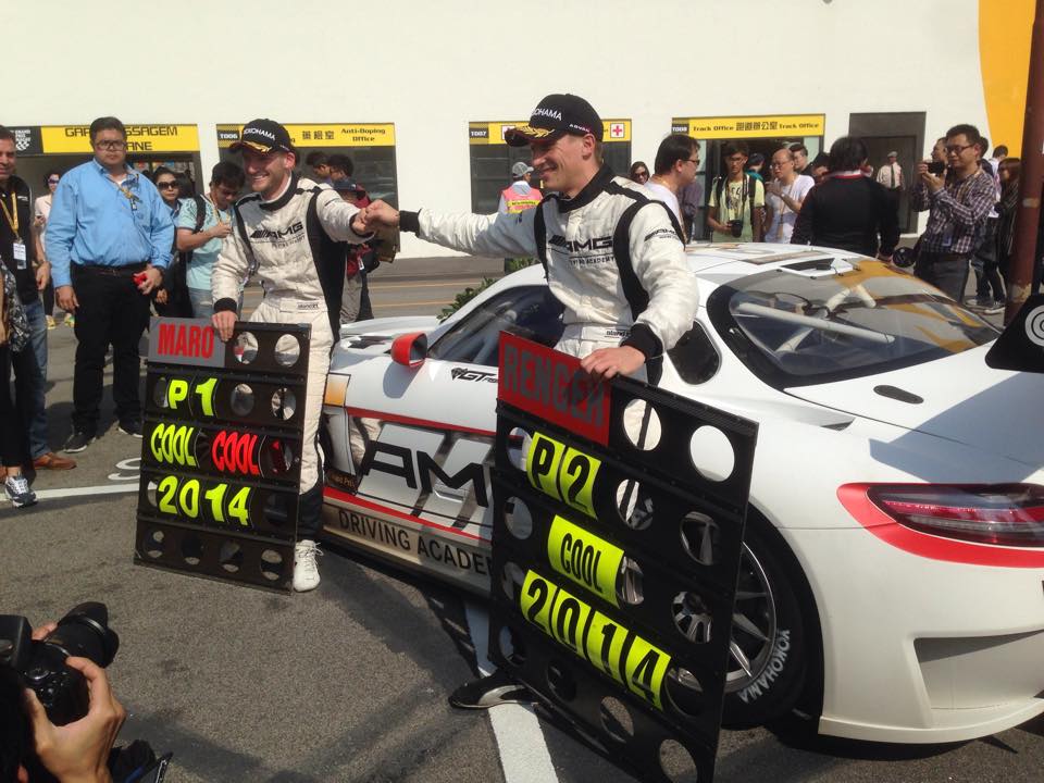 Renger van der Zande GT Macau
